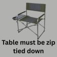 approved chair with table
